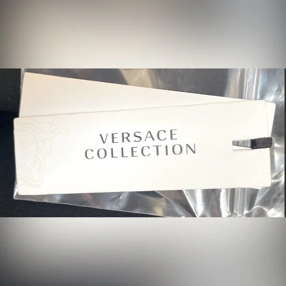 ❌SOLD❌ Versace Collection Camicia Donna Tessuto Blouse - Picture 8 of 13